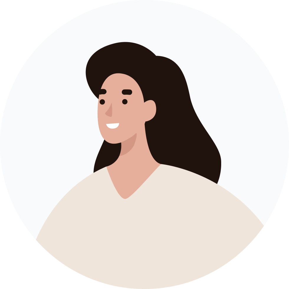 Long Haired Clients Illustration