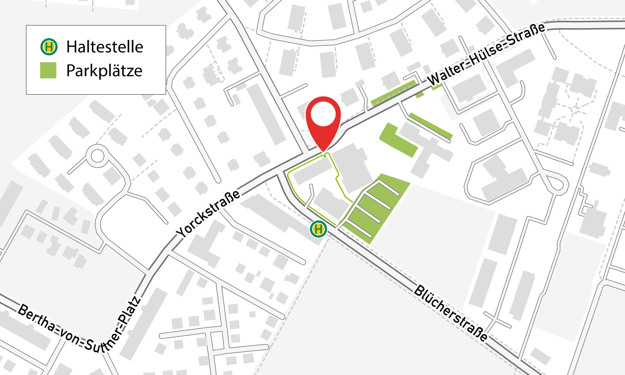 Rechtsanwalt Schober Jäschke Anfahrtsplan